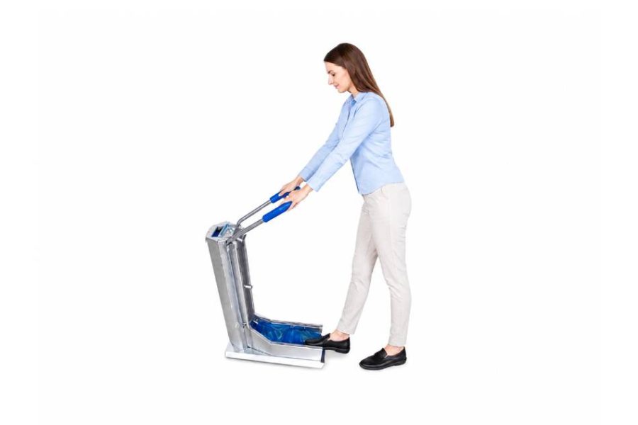 Kwalitex-Automatic-Shoecover-Dispensers